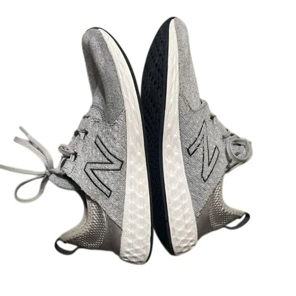 New Balance Women’s Cruz v1 Reissue Heather Gray Athletic Sneakers size 10 M - Picture 3 of 8
